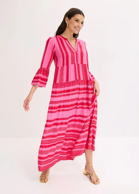 Maxikl&auml;nning i f&ouml;ljsam viskos, bonprix