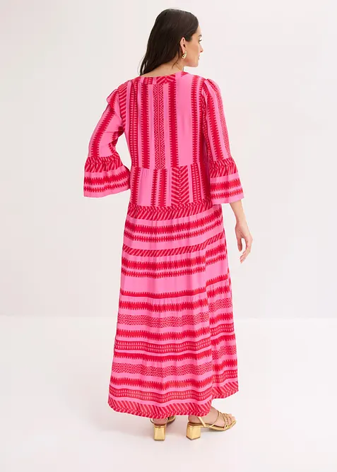 Maxikl&auml;nning i f&ouml;ljsam viskos, bonprix