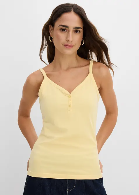 Linne med ekologisk bomull (2-pack), bonprix