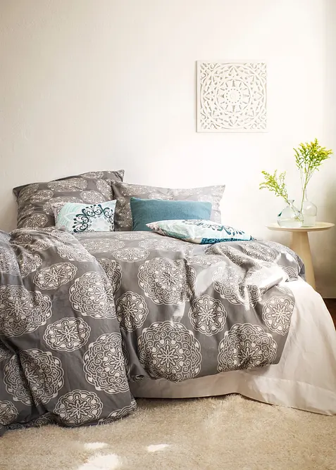 P&aring;slakanset av jersey, bonprix