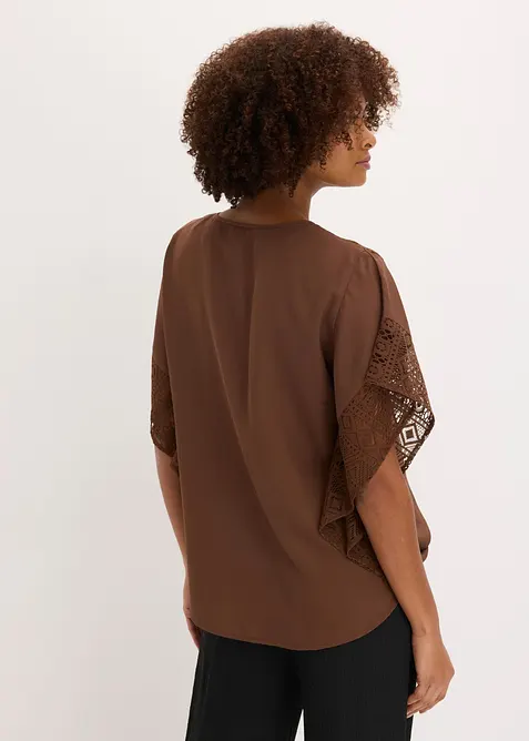 Blustunika med applikationer, bonprix
