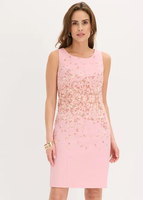 M&ouml;nstrad fodralkl&auml;nning, bonprix