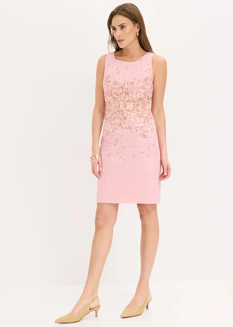 M&ouml;nstrad fodralkl&auml;nning, bonprix