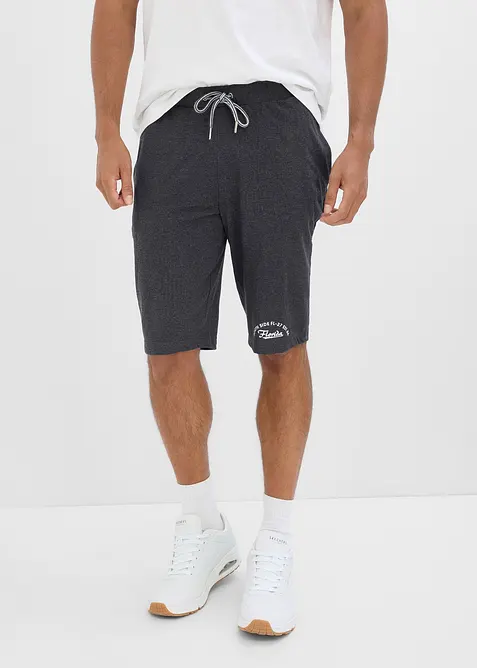 Jerseyshorts med ekologisk bomull, bonprix
