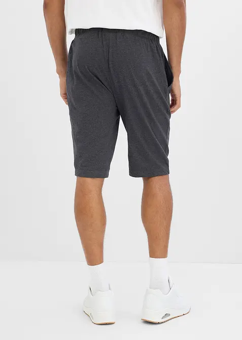 Jerseyshorts med ekologisk bomull, bonprix