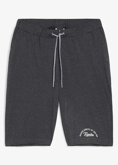 Jerseyshorts med ekologisk bomull, bonprix