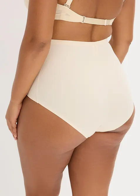 Trosa med l&auml;tt formande effekt (2-pack), bonprix