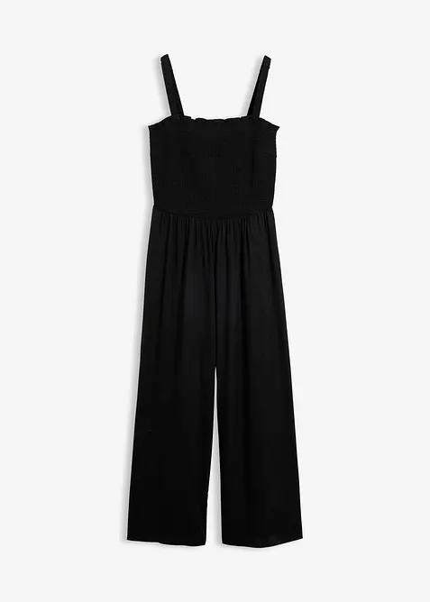Jumpsuit i f&ouml;ljsam viskos, bonprix