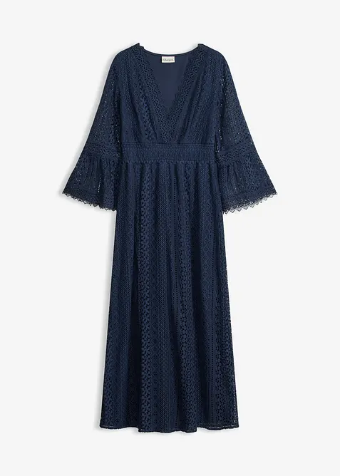 Maxikl&auml;nning i virkad stil, bonprix