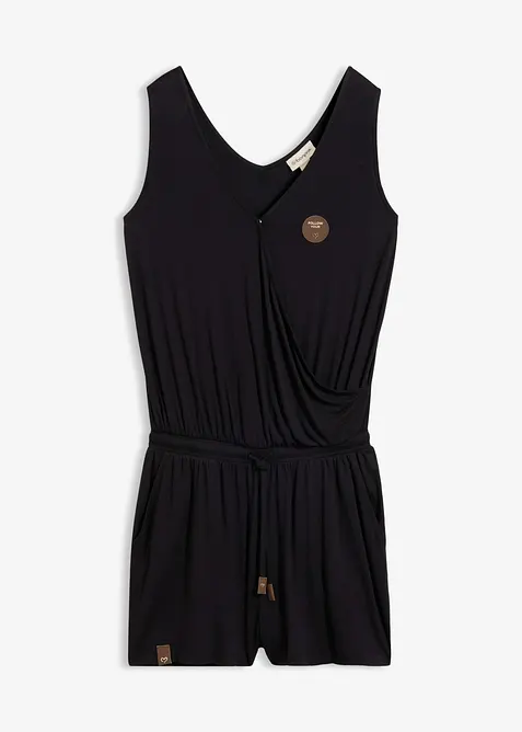 Jerseyjumpsuit av mjuk viskos, bonprix