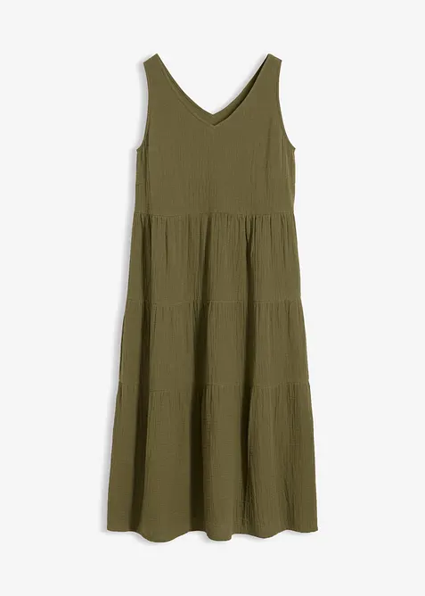 Muslinkl&auml;nning av bomull, bonprix