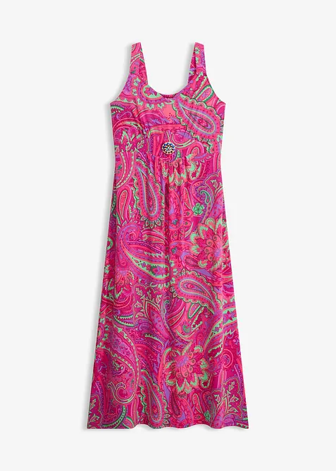 Maxikl&auml;nning med dekorativa smyckestenar, bonprix