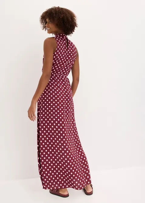 Maxikl&auml;nning i f&ouml;ljsam viskosmix, bonprix