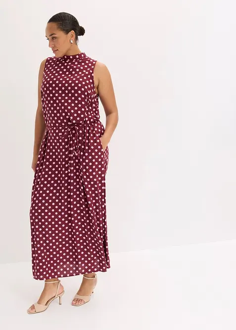 Maxikl&auml;nning i f&ouml;ljsam viskosmix, bonprix