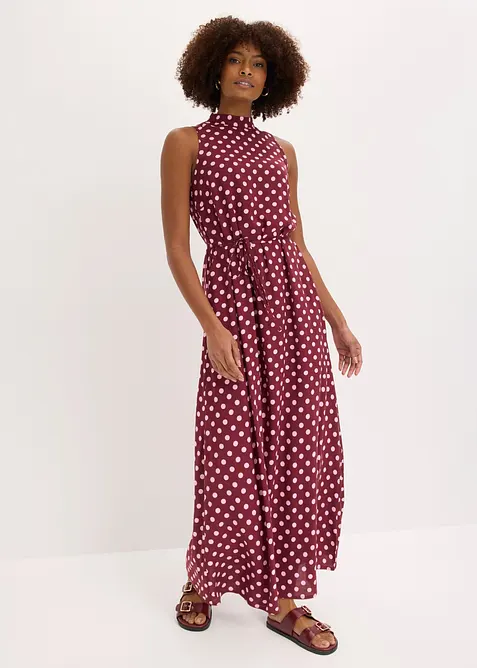 Maxikl&auml;nning i f&ouml;ljsam viskosmix, bonprix