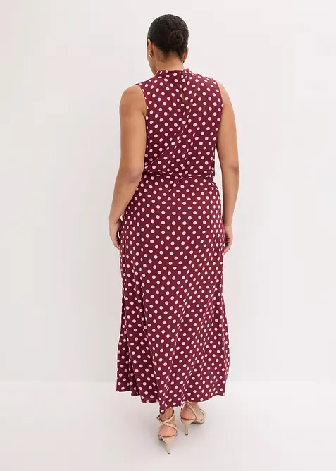 Maxikl&auml;nning i f&ouml;ljsam viskosmix, bonprix