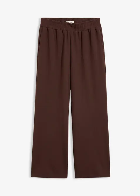Culottebyxa av pik&eacute;, bonprix