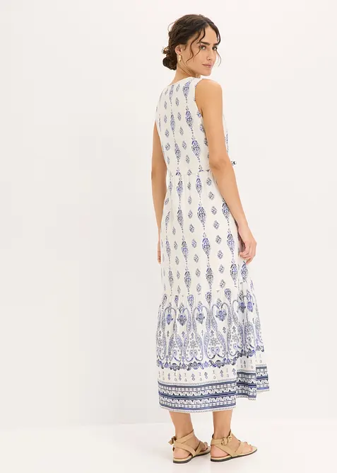 Maxikl&auml;nning i f&ouml;ljsam viskos, bonprix