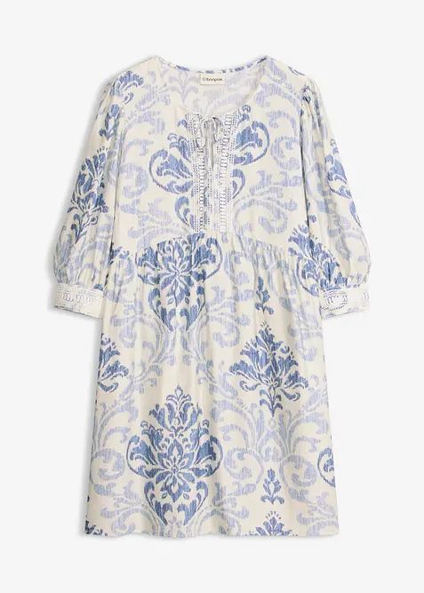 Minikl&auml;nning i viskosmix, bonprix