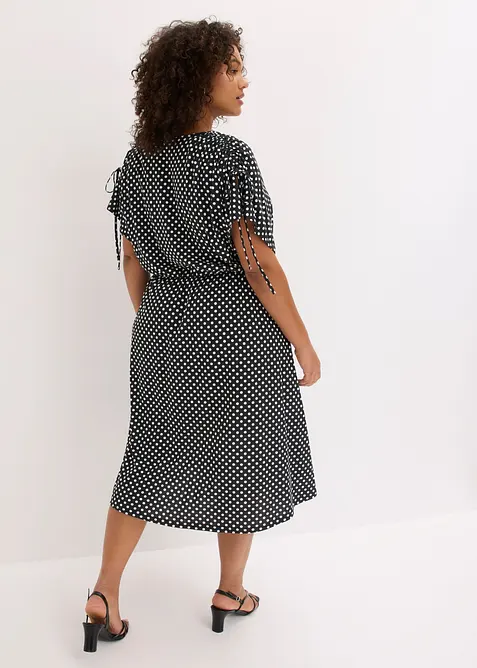 Jerseykl&auml;nning av mjuk modalmix, bonprix