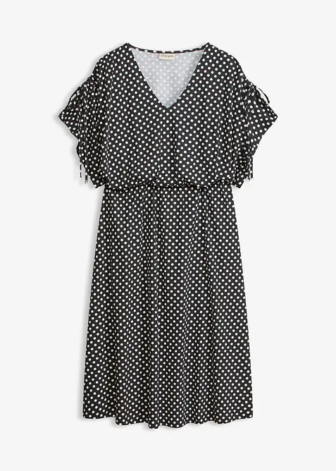 Jerseykl&auml;nning av mjuk modalmix, bonprix