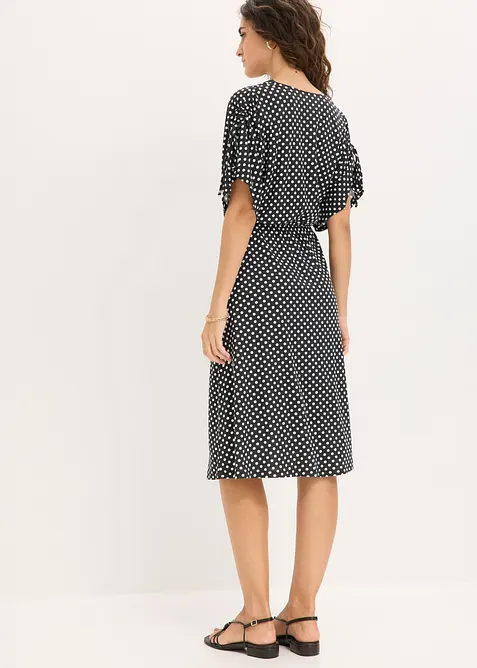 Jerseykl&auml;nning av mjuk modalmix, bonprix