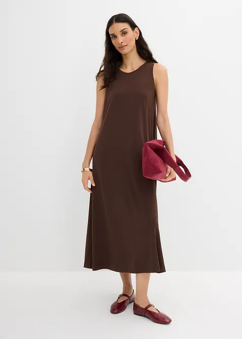 Midikl&auml;nning med A-linje, bonprix