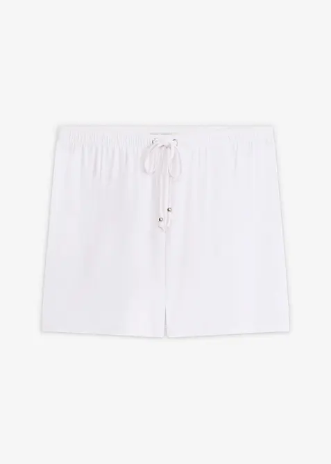 Strandshorts av mjuk viskosmix, bonprix