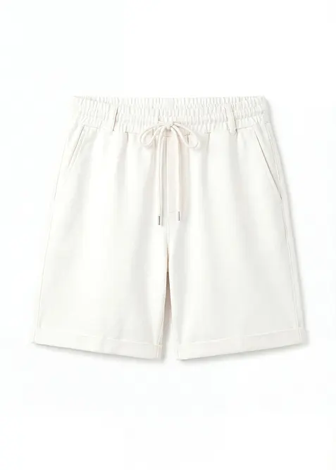 Sweatshirtshorts av ekologisk bomull, bonprix