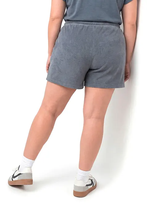 Shorts i frott&eacute;, bonprix