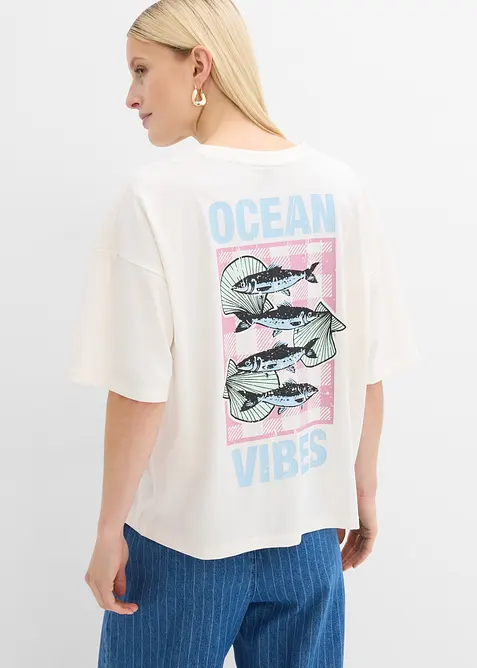 Oversizetopp, bonprix