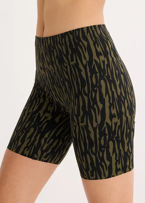 Funktionscykelbyxa med svalkande polyamid och anti skav-funktion, bonprix