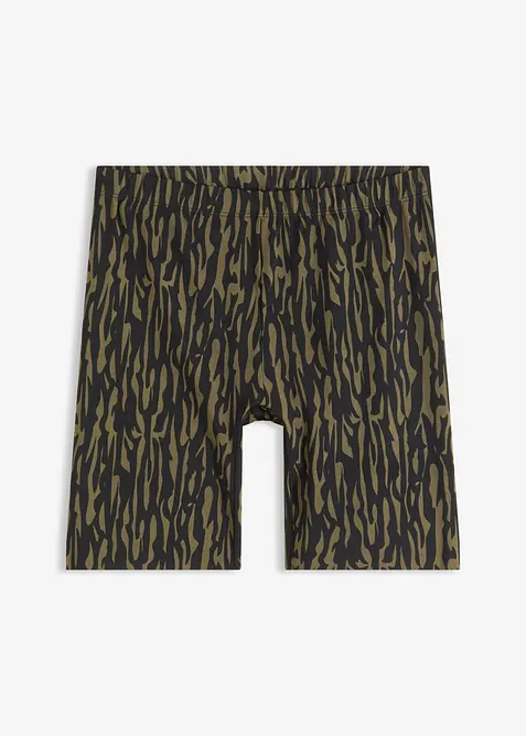 Funktionscykelbyxa med svalkande polyamid och anti skav-funktion, bonprix