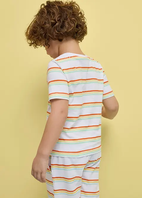T-shirt i ekologisk bomull (3-pack), bonprix
