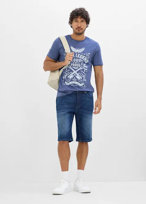 T-shirt i ekologisk bomull, bonprix