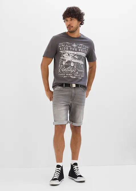 T-shirt i ekologisk bomull, bonprix