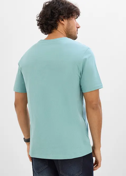 T-shirt i ekologisk bomull (2-pack), bonprix