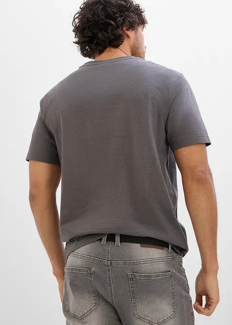 T-shirt i ekologisk bomull, bonprix