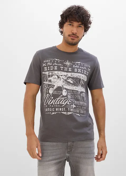 T-shirt i ekologisk bomull, bonprix