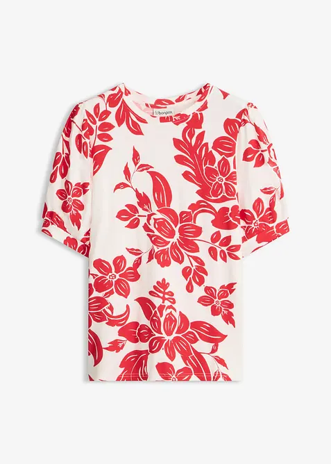 Topp i mjuk viskosmix, bonprix