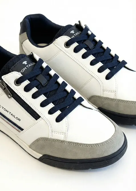 Sneakers fr&aring;n Tom Tailor, med dragkedja, Tom Tailor
