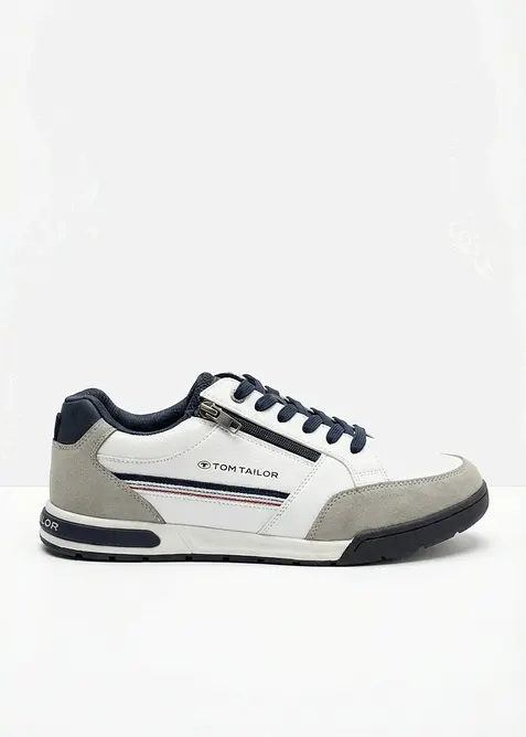 Sneakers fr&aring;n Tom Tailor, med dragkedja, Tom Tailor