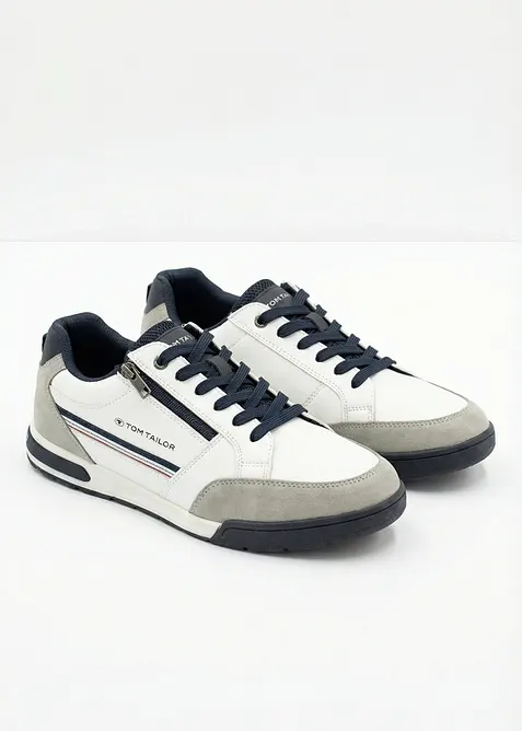Sneakers fr&aring;n Tom Tailor, med dragkedja, Tom Tailor