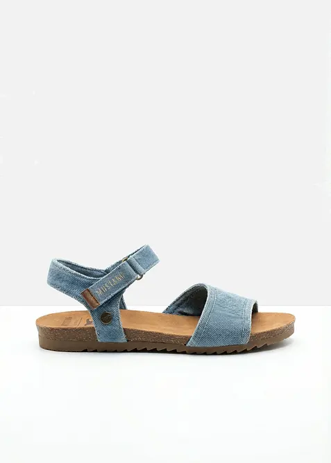 Sandal med denimlook fr&aring;n Mustang, Mustang