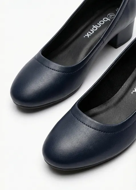 Pumps med blockklack, bonprix
