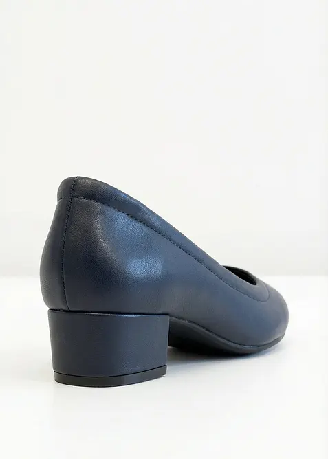 Pumps med blockklack, bonprix