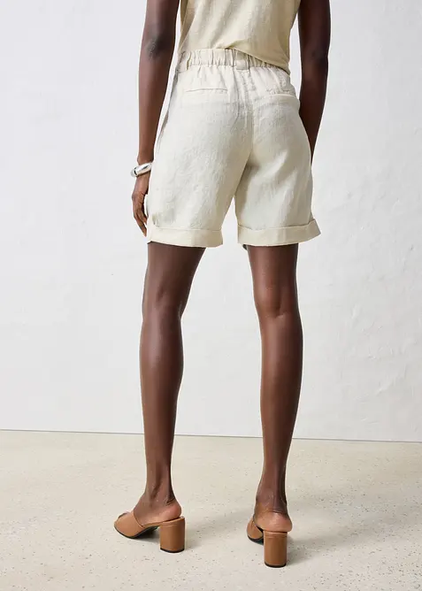 Linneshorts, bonprix