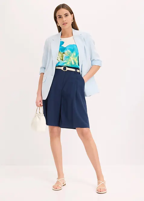 Shorts i mjuk viskosmix, bonprix