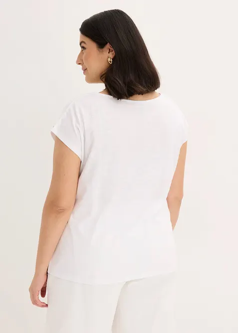 Topp med paljetter, bonprix