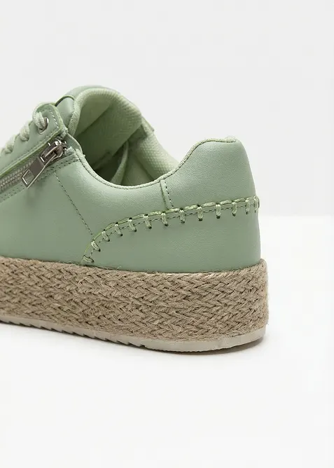Sneakers med dragkedja, bonprix